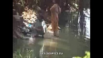 Bhabi bath in canal Desisexpics.eu