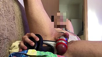 First time testing King Cock 11 inch dildo