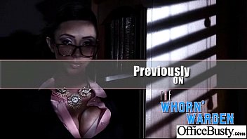 Hardcore Sex With Naughty Big Boobs Office Girl (ariella danica) mov-04