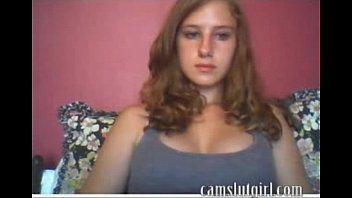 Beautiful webcam girl shows her very nice ass