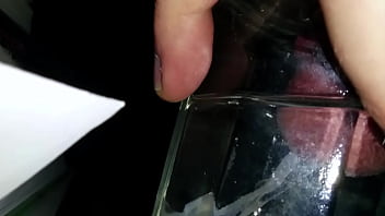 Massive underwater cumshot with slow motion