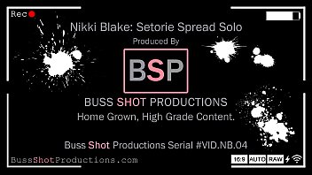 NB.04 Nikki Blake Setorie Spread Solo BussShotProductions.com Preview