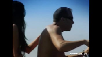 Cristina Bella has Anal Sex in a Mediterranean Beach