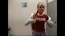 Cutie from showing MyChicksCams.gq on cam in walgreens bathroom